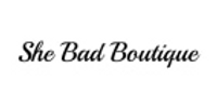 She Bad Boutique,LLC coupons
